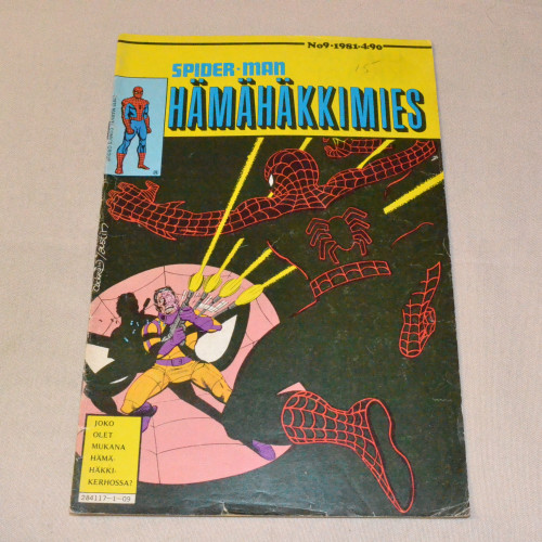 Hämähäkkimies 09 - 1981